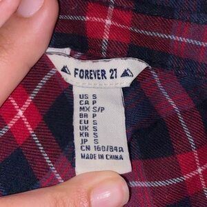 Plaid flannel